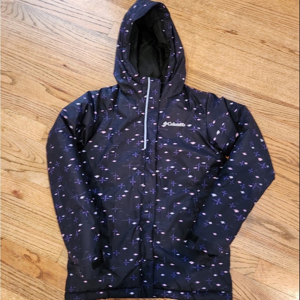 Girls Columbia winter jacket